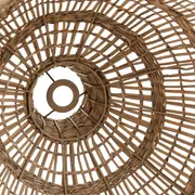 CÚPULA DE TETO TARUMÃ - FIBRA CLARA - Foto 5