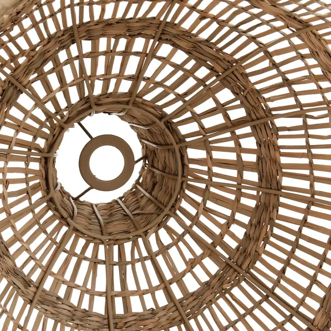 CÚPULA DE TETO TARUMÃ - FIBRA CLARA - Foto 5
