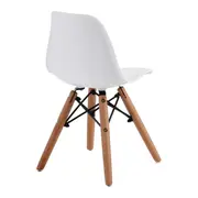 CADEIRA INFANTIL EASY WOOD - FAIA/BRANCO - Foto 4