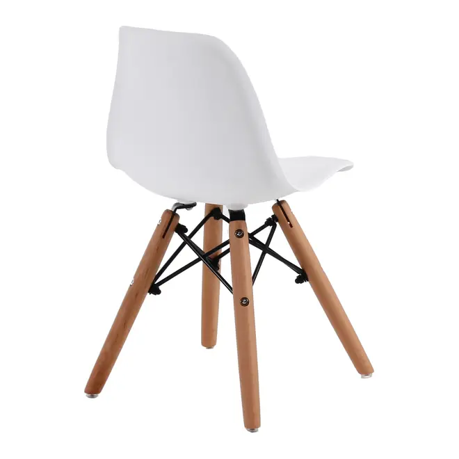 CADEIRA INFANTIL EASY WOOD - FAIA/BRANCO - Foto 4