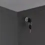 ARMÁRIO PARA ESCRITÓRIO BAIXO 1 PORTA DESLIZANTE ALETA - KONKRET - Foto 9