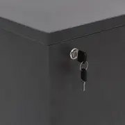 ARMÁRIO PARA ESCRITÓRIO BAIXO 1 PORTA DESLIZANTE ALETA - KONKRET - Foto 9