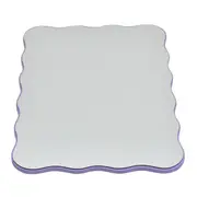 ESPELHO 45 CM X 70 CM ONDAS - MOUSSE DE JABUTICABA - Foto 2
