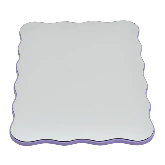 ESPELHO 45 CM X 70 CM ONDAS - MOUSSE DE JABUTICABA - Foto 2
