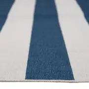 TAPETE 3 M X 4 M BLUESTRIPE - NATURAL/AZUL - Foto 4