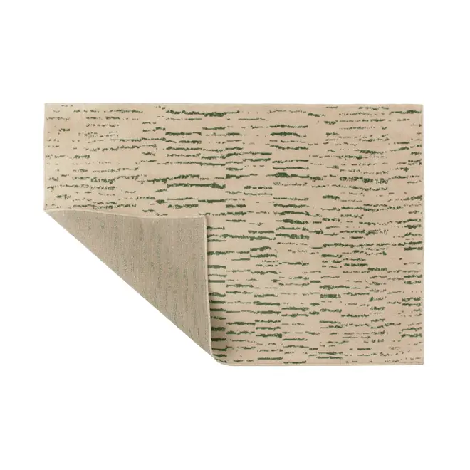 TAPETE 1,50 M X 2 M SLIT - BEGE/SÁLVIA - Foto 2