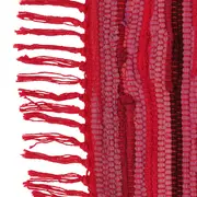 TAPETE 50 CM X 1,20 M FAMILY CHINDI - VERMELHO/MULTICOR - Foto 3