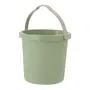 BALDE 8,5 L WASH - SÁLVIA/BEGE - Foto 2