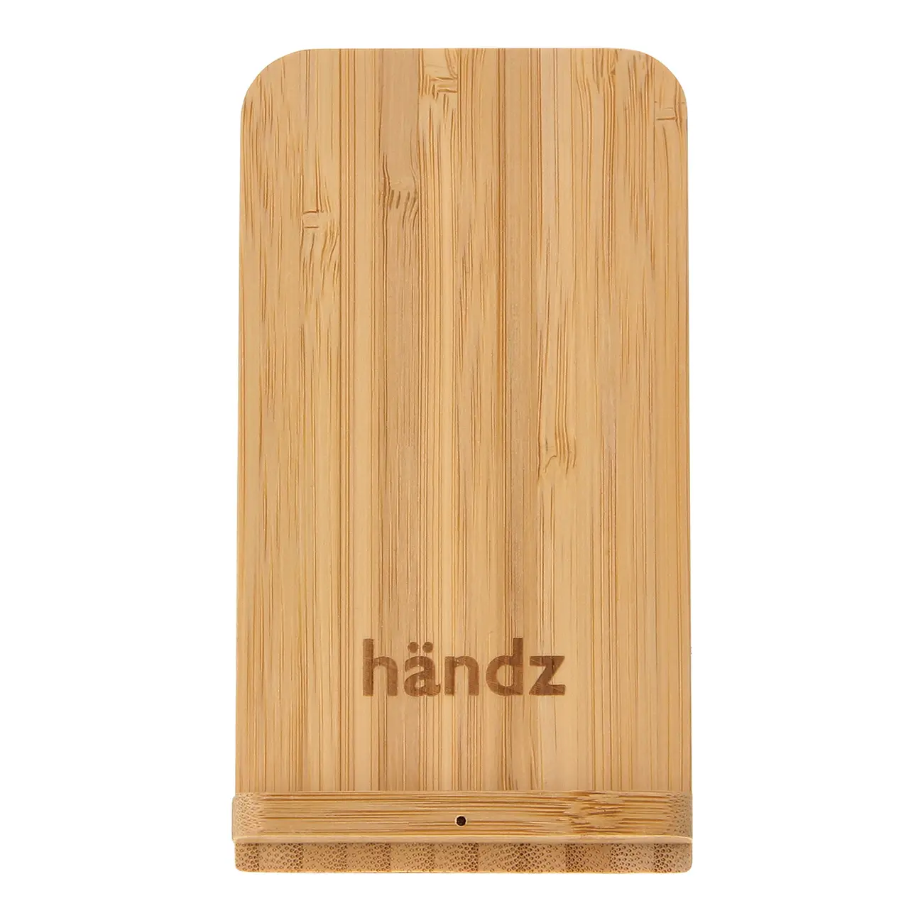 CARREGADOR WIRELESS 10W BAMBOO TECH - BAMBU - Foto 3