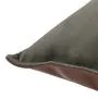 ALMOFADA 50 CM X 50 CM DRESSAGE - TANINO/LODEN GREEN - Foto 4