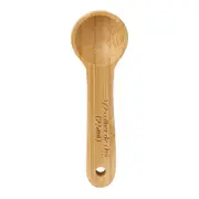 JOGO COM 5 COLHERES MEDIDORAS BAMBOO - BAMBU - Foto 7