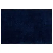 TAPETE 1,50 M X 2 M LOX - AZUL ESCURO - Foto 1