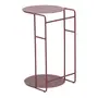 MESA LATERAL 33 CM X 36 CM NOLA - RUBY MOCHA - Foto 4