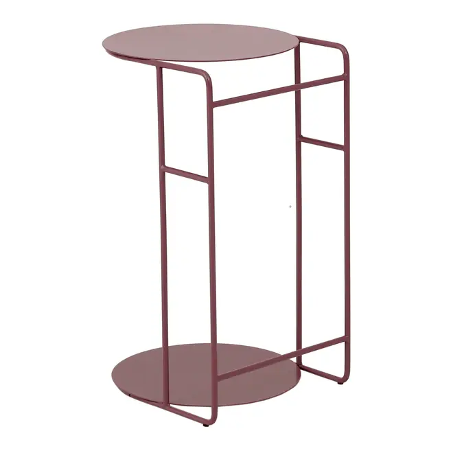 MESA LATERAL 33 CM X 36 CM NOLA - RUBY MOCHA - Foto 4