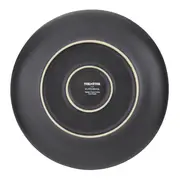 PRATO PARA MASSA SALADEIRA GEO - PRETO FOSCO - Foto 3