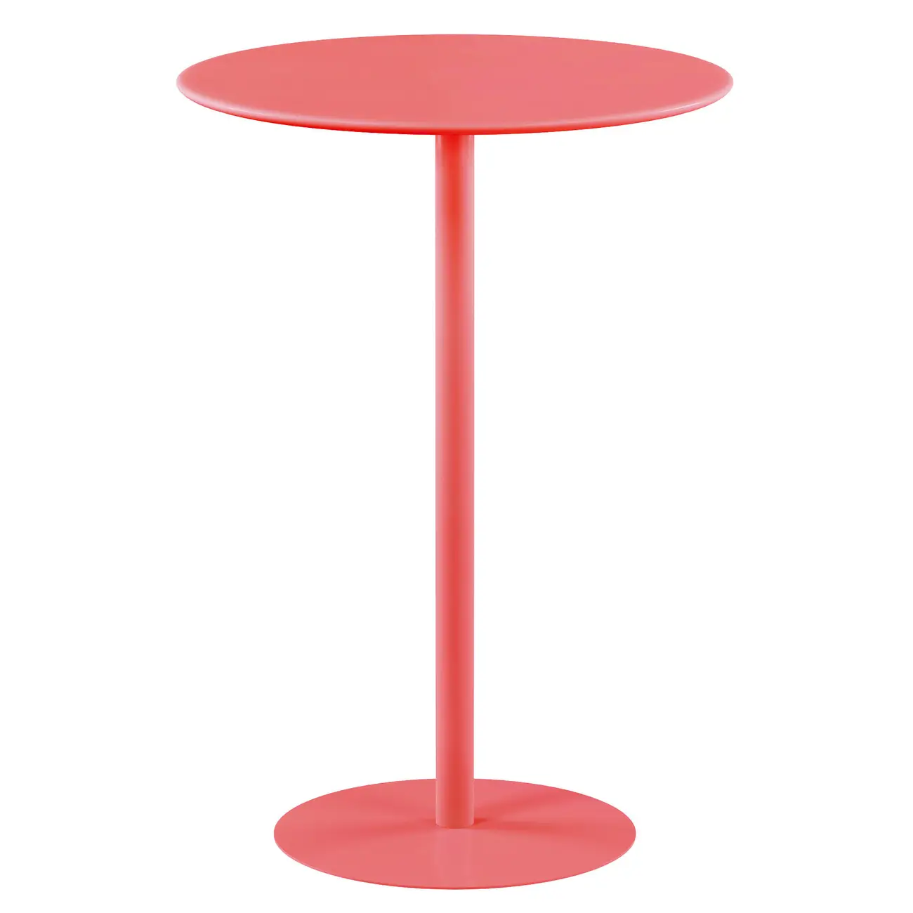 MESA LATERAL REDONDA 42 CM DART FIXY - FLAMINGO - Foto 14