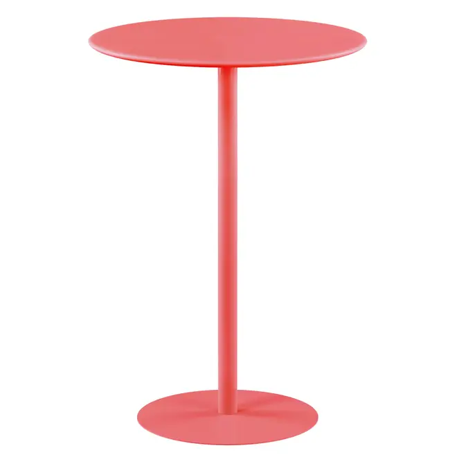 MESA LATERAL REDONDA 42 CM DART FIXY - FLAMINGO - Foto 14