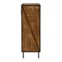 BUFFET 2 PORTAS 1,05 M X 42 CM STEAM TRUNK - ENCERADO CASTANHO/CASTANHO - Foto 5