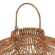 LANTERNA 32 CM ZAGORA - FIBRA CLARA/INCOLOR - Foto 6