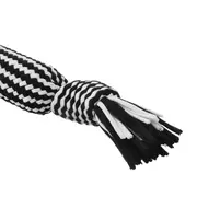ACESSÓRIO PARA PET NÓ APOLLO - PRETO/BRANCO - Foto 3