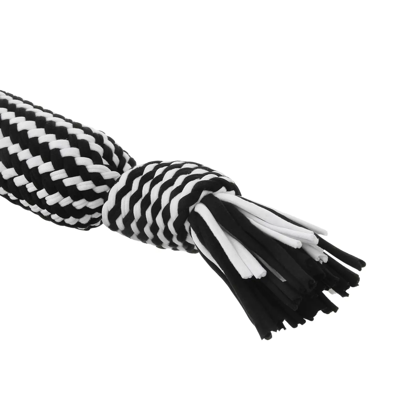ACESSÓRIO PARA PET NÓ APOLLO - PRETO/BRANCO - Foto 3
