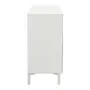 CÔMODA 6 GAVETAS 1,50 M X 42 CM SLEEK - BRANCO/GRANILITE - Foto 5