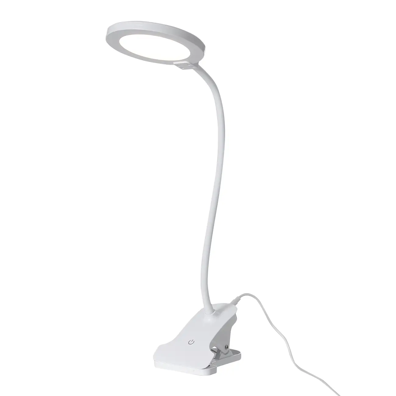 LUMINÁRIA COM GARRA LED LE OFFICE CURVE - BRANCO - Foto 2