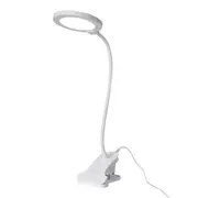 LUMINÁRIA COM GARRA LED LE OFFICE CURVE - BRANCO - Foto 2