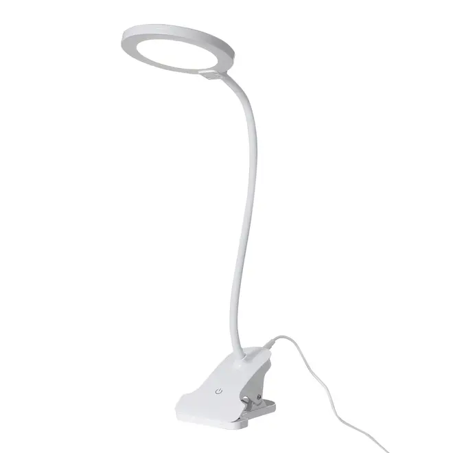 LUMINÁRIA COM GARRA LED LE OFFICE CURVE - BRANCO - Foto 2