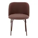 RUBY MOCHA/RUBY MOCHA - CADEIRA NORDIC