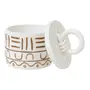 CAIXA 15 CM X 15 CM X 20 CM LIWALE - BRANCO/CANELA DO CEILÃO - Foto 4