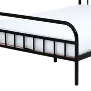 CAMA DE CASAL 1,38 M MABOO - PRETO - Foto 7
