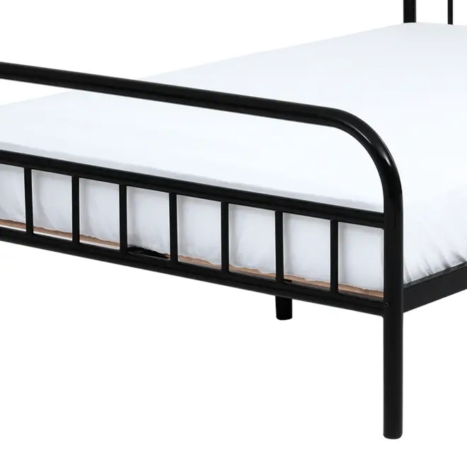 CAMA DE CASAL 1,38 M MABOO - PRETO - Foto 7