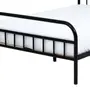 CAMA DE CASAL 1,38 M MABOO - PRETO - Foto 7
