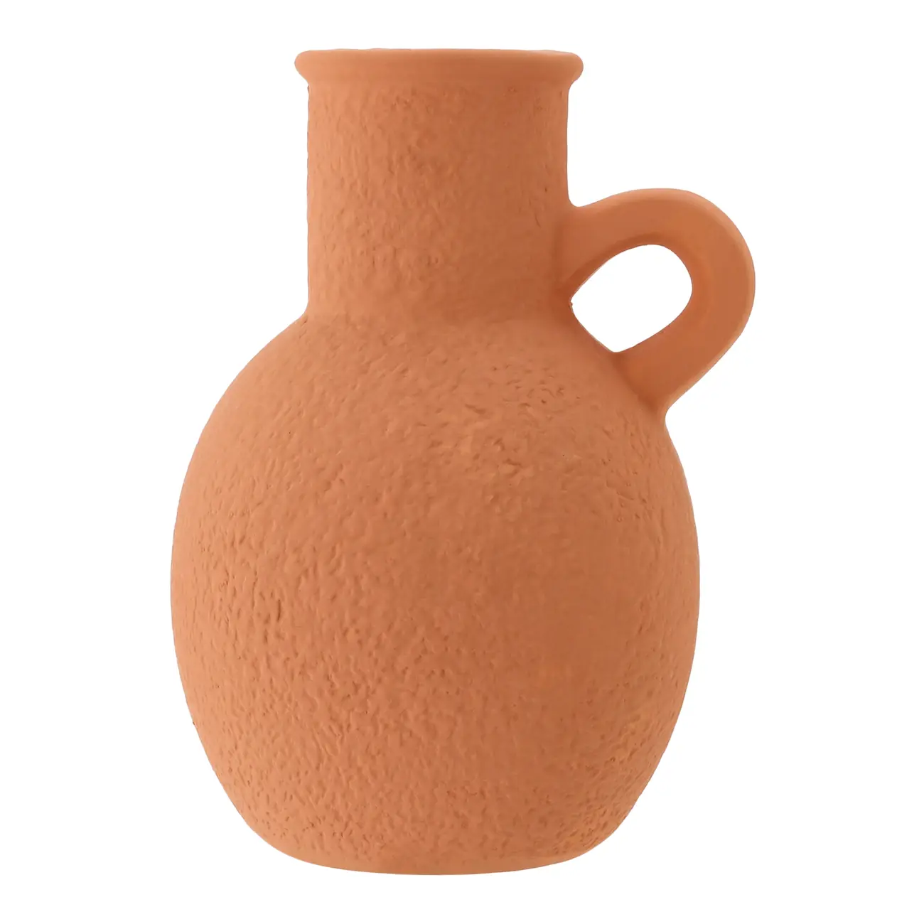VASO 15 CM TEMBÉ - ARGILA CRUA - Foto 1
