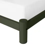 CAMA DE SOLTEIRO INFERIOR 78 CM FLAT - MUSGO - Foto 5