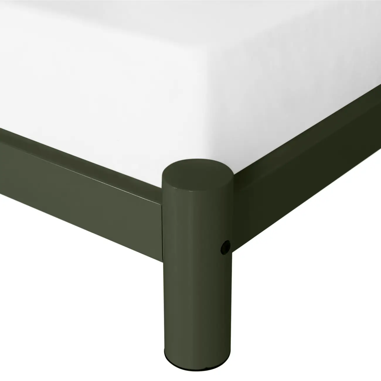 CAMA DE SOLTEIRO INFERIOR 78 CM FLAT - MUSGO - Foto 5