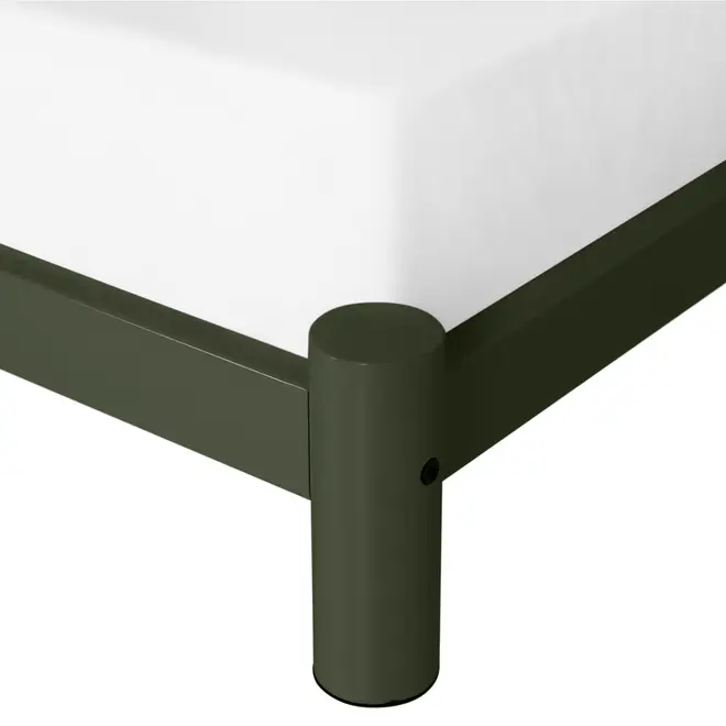 CAMA DE SOLTEIRO INFERIOR 78 CM FLAT - MUSGO - Foto 5