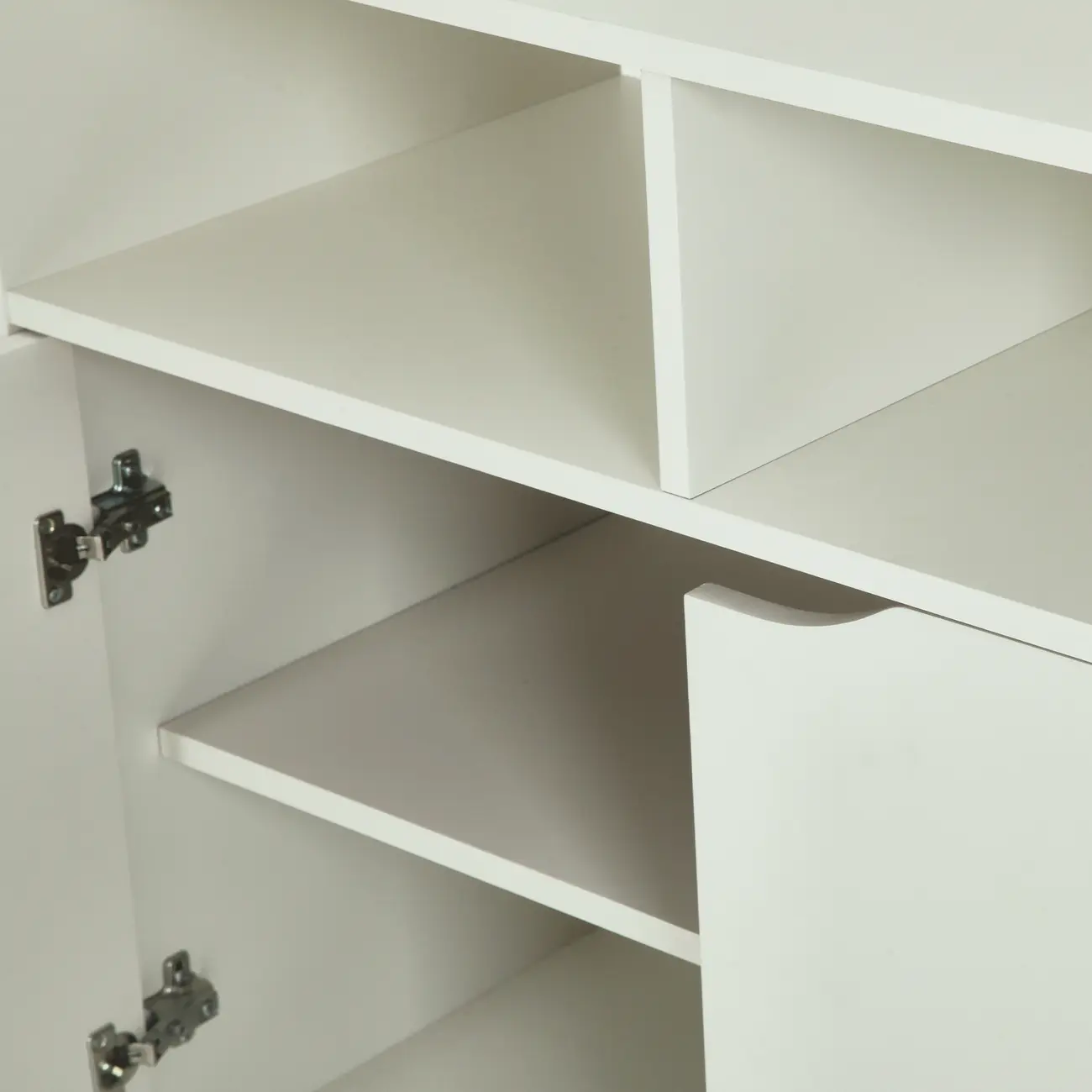 ARMÁRIO 2 PORTAS 80 CM X 40 CM WINK - BRANCO - Foto 8