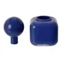 ADORNO MESA/POTE 13 CM LYDD - AZUL COBALTO - Foto 3