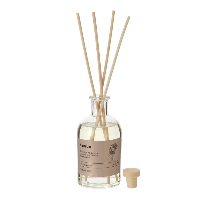 AROMATIZADOR BAMBU 230 ML NATURALS - CAMELO/PINUS NATURAL - Foto 2