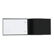 BLOCO DE ANOTAÇÕES CHAT SLIM I - PRETO - Foto 4