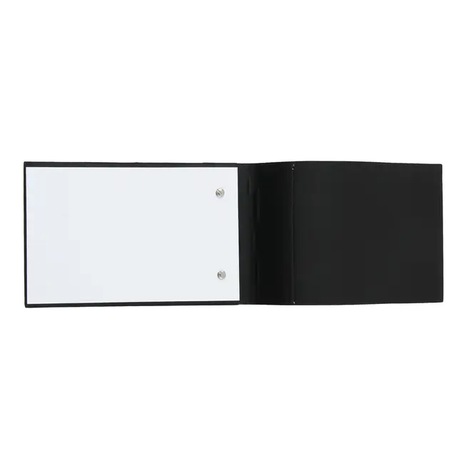 BLOCO DE ANOTAÇÕES CHAT SLIM I - PRETO - Foto 4