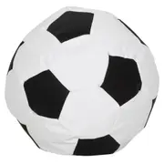 PUFF INFANTIL BOLA - BRANCO/PRETO - Foto 2