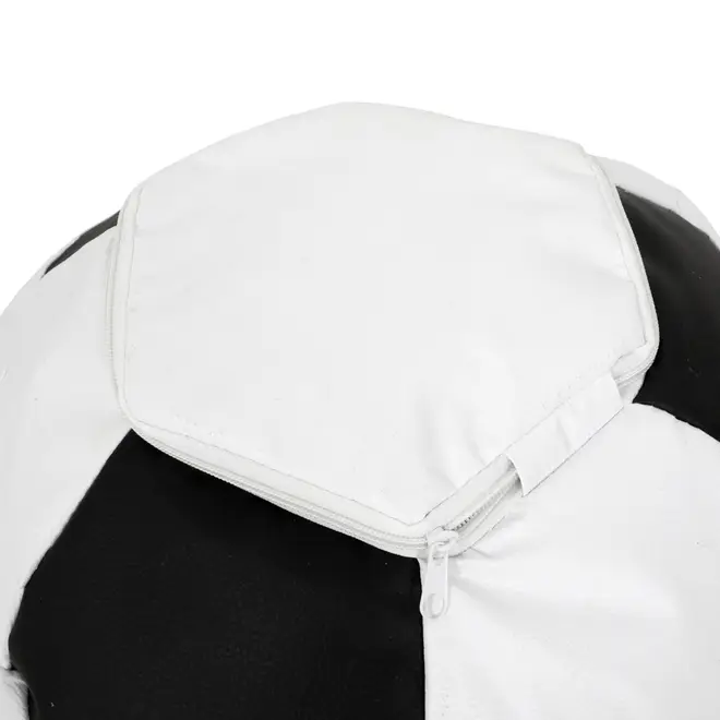PUFF INFANTIL BOLA - BRANCO/PRETO - Foto 4