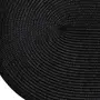 LUGAR AMERICANO 48 CM X 33 CM LUCEN OVAL - PRETO - Foto 2