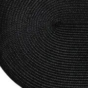 LUGAR AMERICANO 48 CM X 33 CM LUCEN OVAL - PRETO - Foto 2
