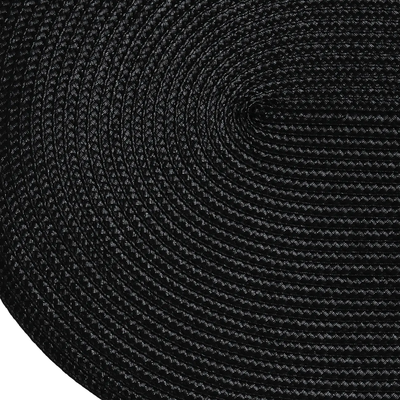 LUGAR AMERICANO 48 CM X 33 CM LUCEN OVAL - PRETO - Foto 2