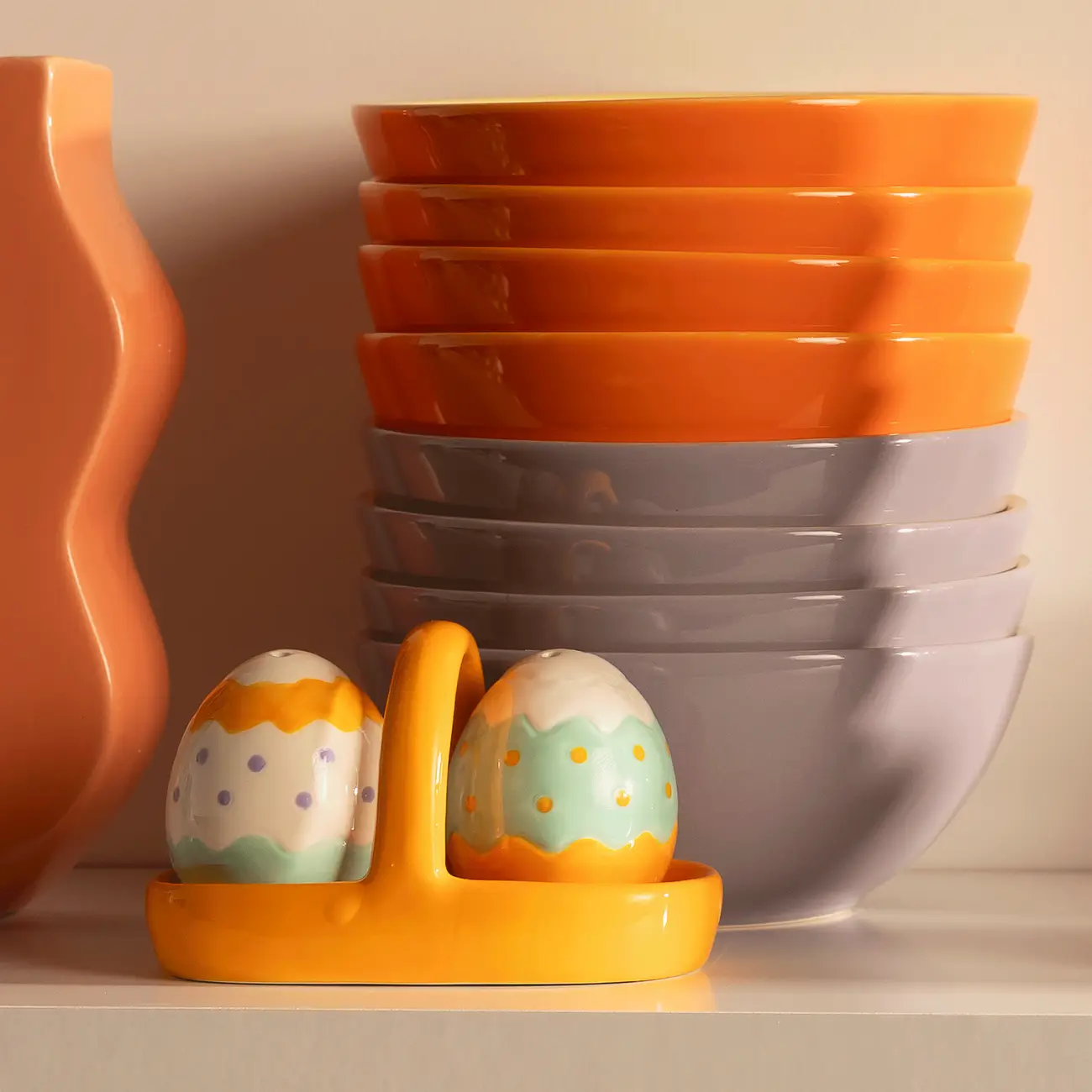 TIGELA 16 CM COLOR UP - LARANJA LED/ LIMÃO SICILIANO - Foto 3