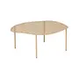 MESA DE CENTRO VAZADA 61 CM X 50 CM PINGO - DOURO - Foto 3